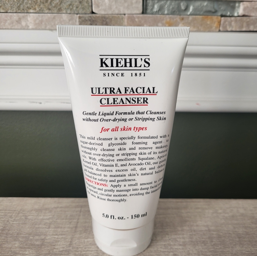 Kiehl's Ultra Facial Cleanser All Skin Types Full Size 5oz 150ml Skincare
